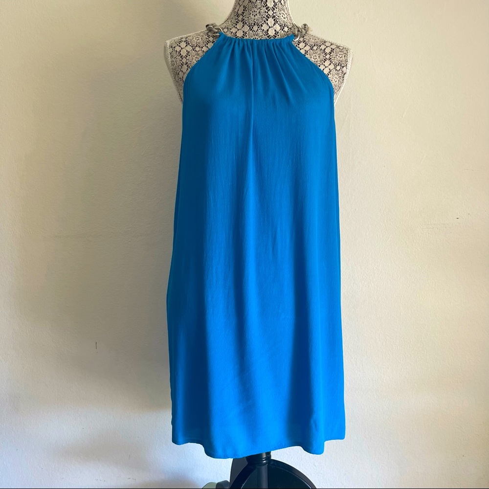 MICHAEL KORS~Brand New w/Tags~Dress~Chainlink Neck Straps~Small